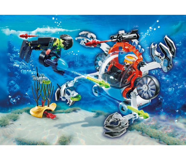 PLAYMOBIL SPY TEAM Łódź podwodna - 539824 - zdjęcie 5